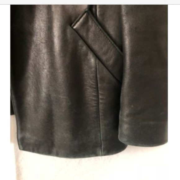 Preview Collection Leather Jacket Black Woman XS - Picture 6 of 8